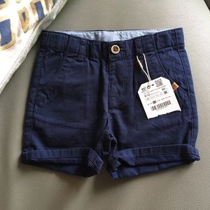 NWT ZARA shorts for baby boy